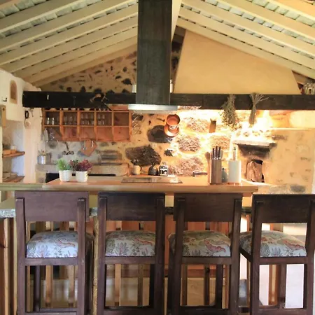 Casa De Vilar De Rei, Ferias Em Familia Com Piscina Tatil Evi *