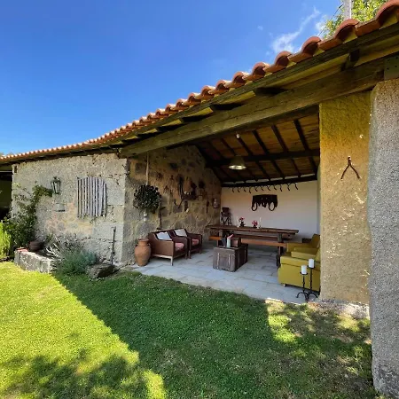 펜션 Casa De Vilar De Rei, Ferias Em Familia Com Piscina 폰테 데 리마