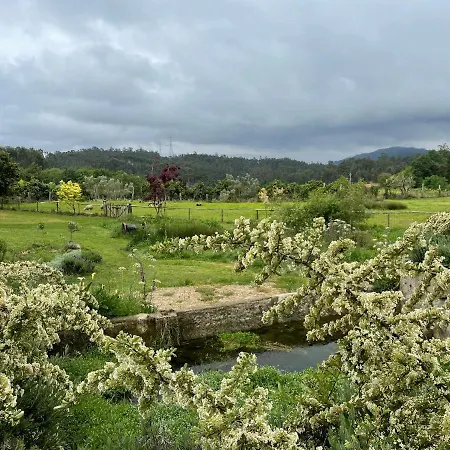 Casa De Vilar De Rei, Ferias Em Familia Com Piscina