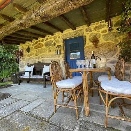 Casa De Vilar De Rei, Ferias Em Familia Com Piscina * Ponte de Lima
