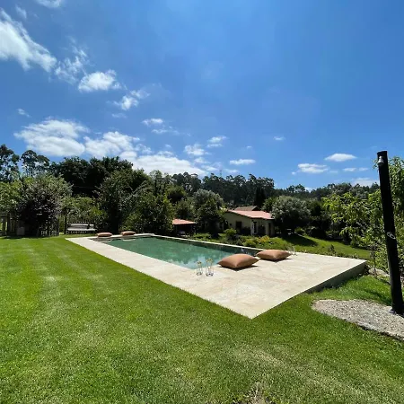 Holiday home Casa De Vilar De Rei, Ferias Em Familia Com Piscina Ponte de Lima