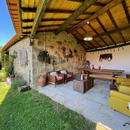 Casa De Vilar De Rei, Ferias Em Familia Com Piscina Tatil Evi