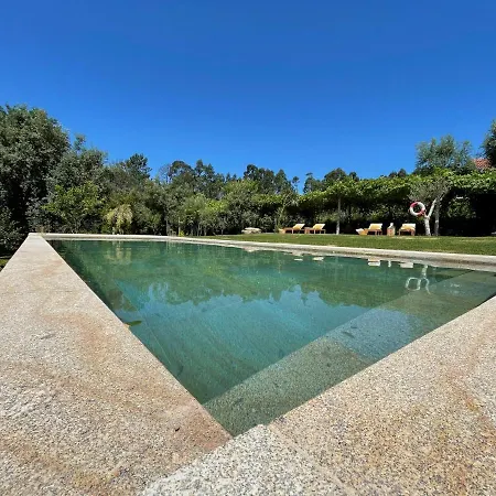 Casa De Vilar De Rei, Ferias Em Familia Com Piscina Понте-де-Лима