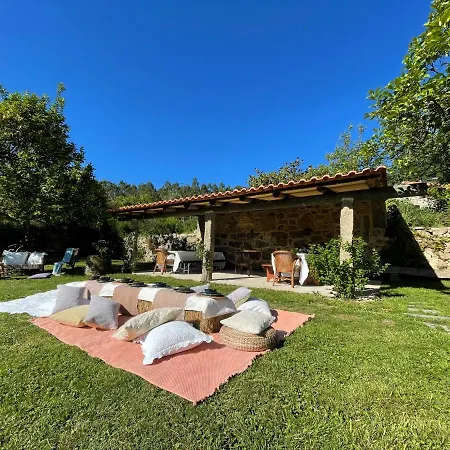 Casa De Vilar De Rei, Ferias Em Familia Com Piscina *