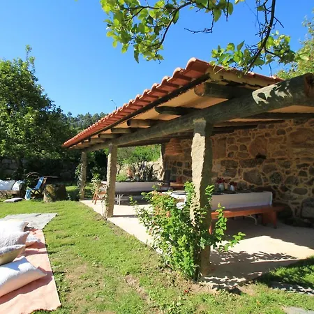 بيت للعطل Casa De Vilar De Rei, Ferias Em Familia Com Piscina بونتي دي ليما