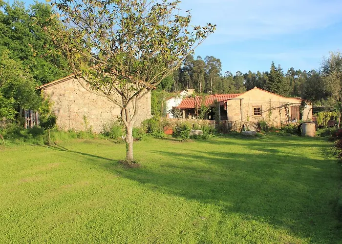Casa De Vilar De Rei, Ferias Em Familia Com Piscina Vakantiehuis Ponte de Lima