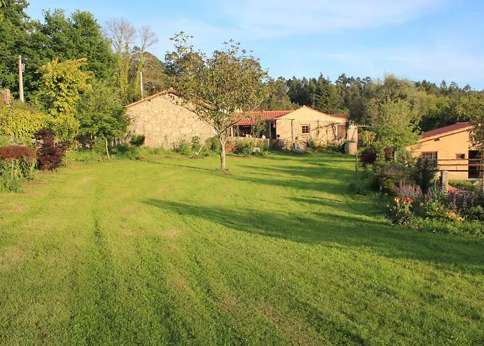 Casa De Vilar De Rei, Ferias Em Familia Com Piscina Semesterbostad