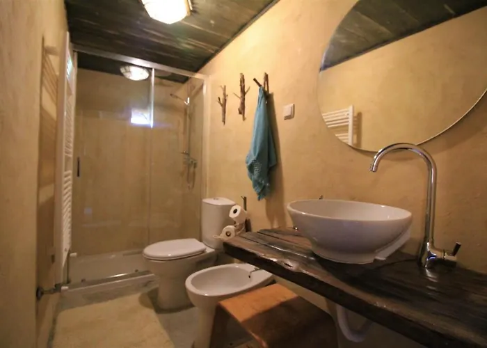 Semesterbostad Casa De Vilar De Rei, Ferias Em Familia Com Piscina