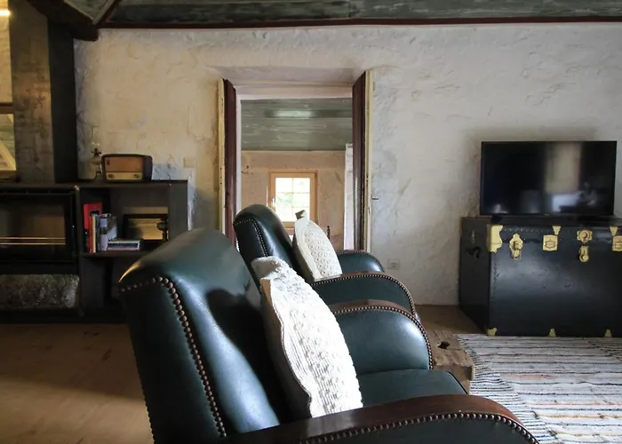 Semesterbostad Casa De Vilar De Rei, Ferias Em Familia Com Piscina