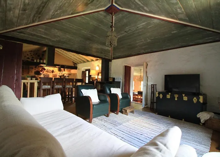 Semesterbostad Casa De Vilar De Rei, Ferias Em Familia Com Piscina *