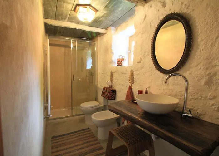 Casa De Vilar De Rei, Ferias Em Familia Com Piscina Semesterbostad Ponte de Lima