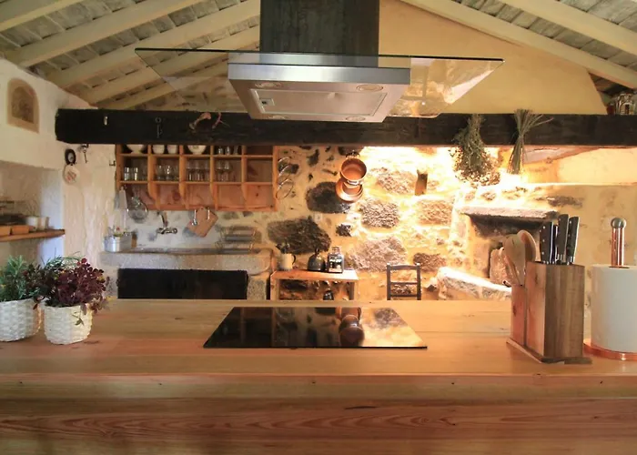 Vakantiehuis Casa De Vilar De Rei, Ferias Em Familia Com Piscina *