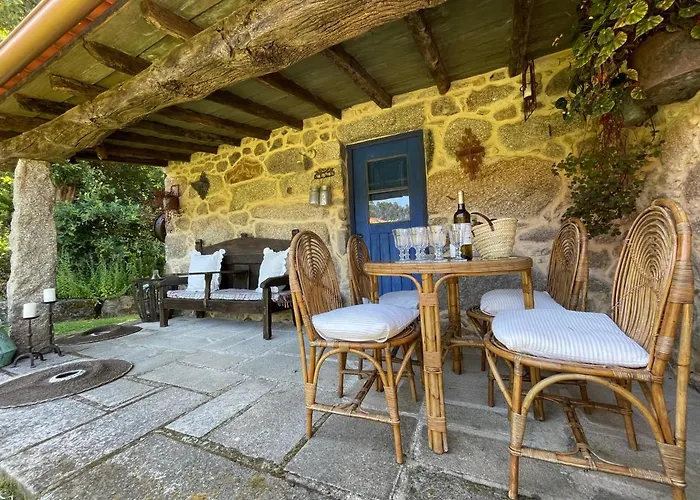 Casa De Vilar De Rei, Ferias Em Familia Com Piscina * Ponte de Lima