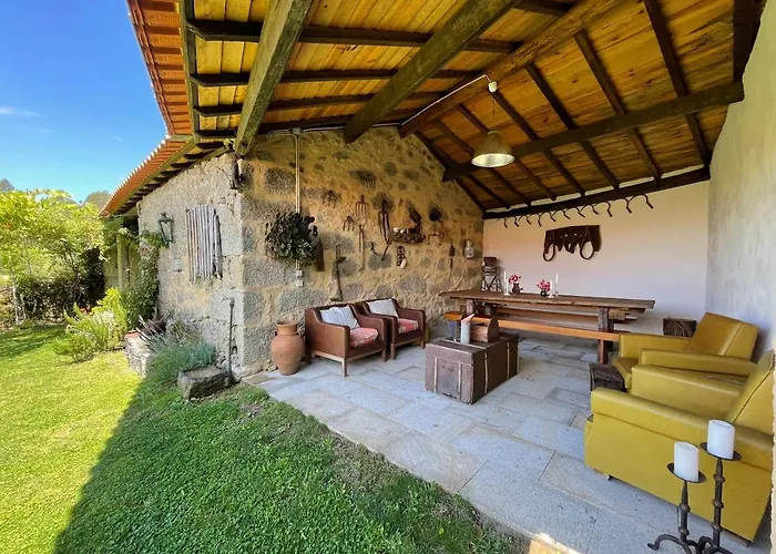 Casa De Vilar De Rei, Ferias Em Familia Com Piscina Vakantiehuis