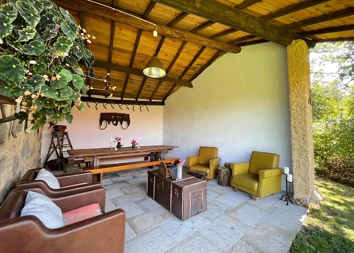 Casa De Vilar De Rei, Ferias Em Familia Com Piscina Semesterbostad *