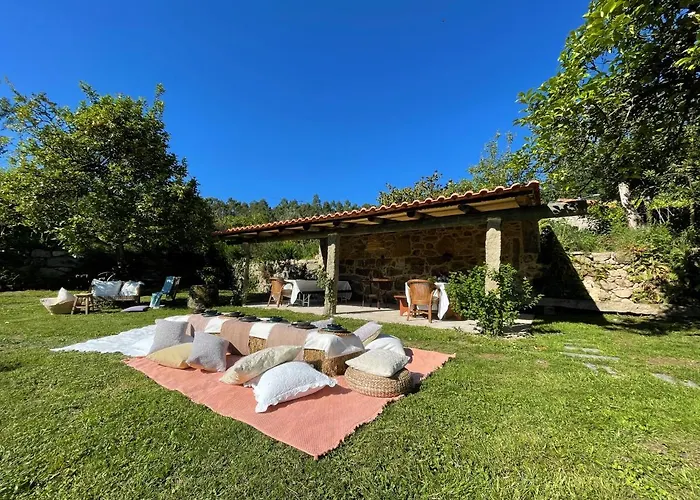 Casa De Vilar De Rei, Ferias Em Familia Com Piscina *