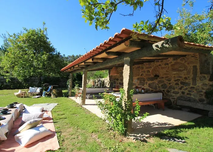 Vakantiehuis Casa De Vilar De Rei, Ferias Em Familia Com Piscina Ponte de Lima