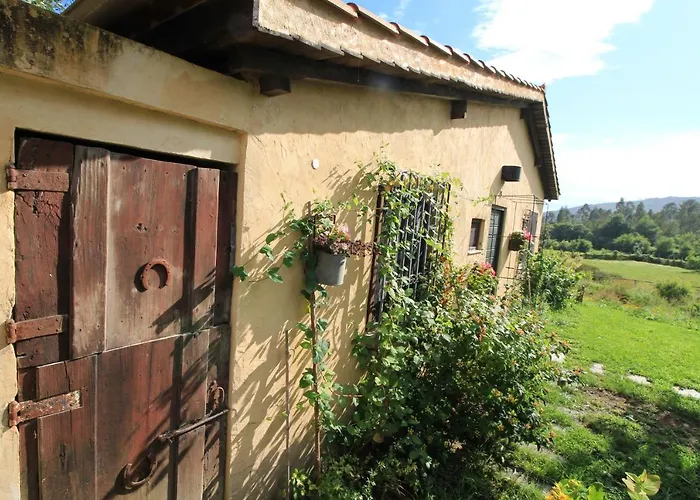 Casa De Vilar De Rei, Ferias Em Familia Com Piscina Semesterbostad Ponte de Lima