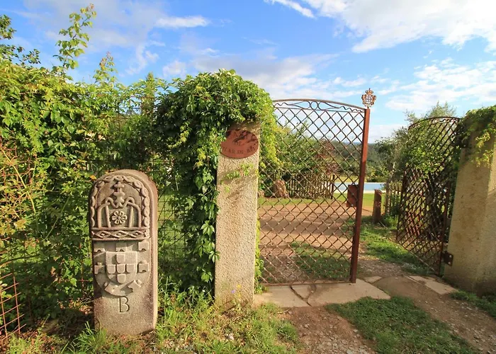 Casa De Vilar De Rei, Ferias Em Familia Com Piscina