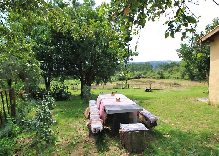 Semesterbostad Casa De Vilar De Rei, Ferias Em Familia Com Piscina
