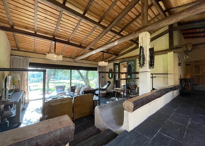Casa De Vilar De Rei, Ferias Em Familia Com Piscina *
