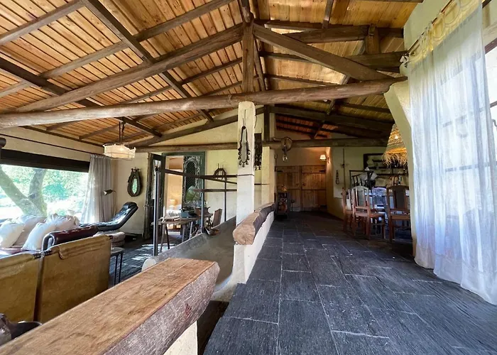 Casa De Vilar De Rei, Ferias Em Familia Com Piscina Ponte de Lima
